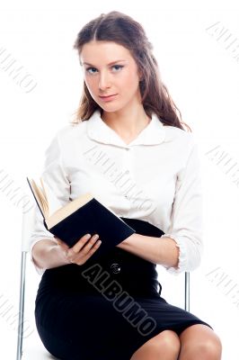 A young girl student A young girl student