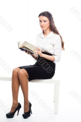 A young girl student A young girl student