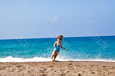 Rest on sea coast Rest on sea coast