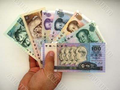 Banknotes of China