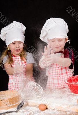 two cooks
