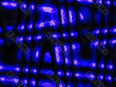 Blue abstract background