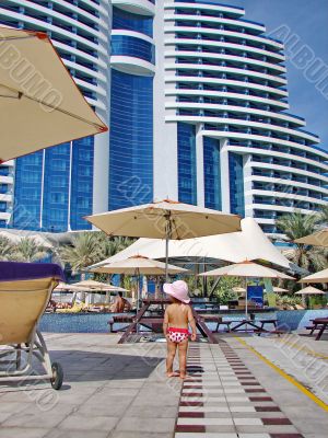 hotel Le Meridien Al Aqah Beach Resort