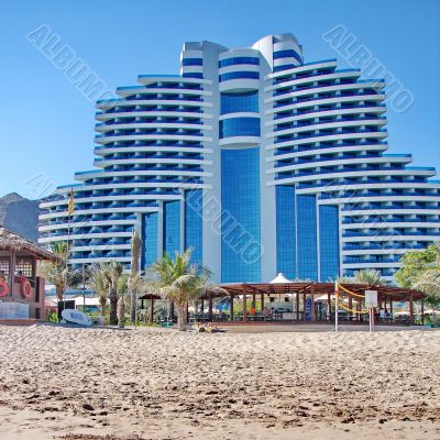 hotel Le Meridien Al Aqah Beach Resort