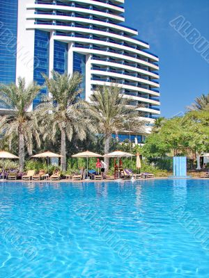 hotel Le Meridien Al Aqah Beach Resort
