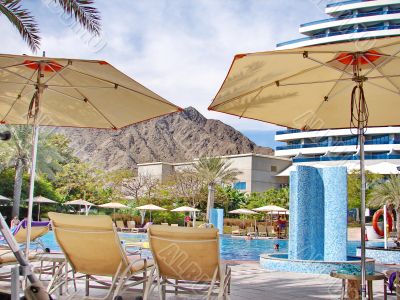 hotel Le Meridien Al Aqah Beach Resort 