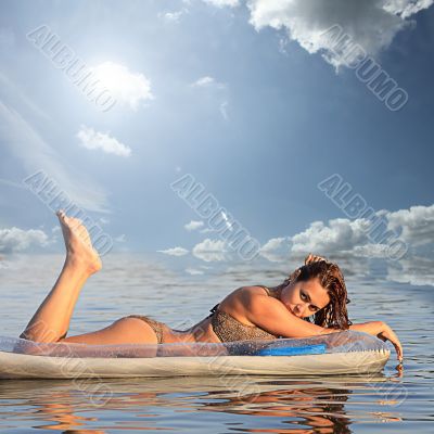 swim and sunbathe at the lake swim and sunbathe at the lake