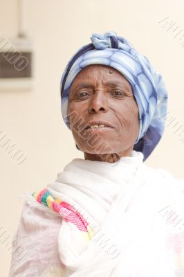 portrait of a woman