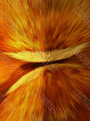 Orange and yellow explosion Orange and yellow explosion
