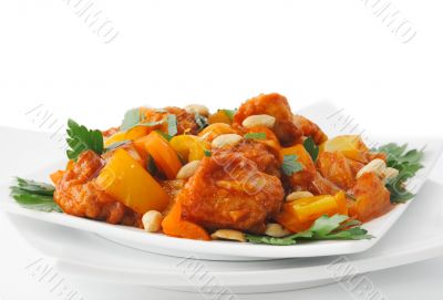 Pork in Batter Sweet and sour sauce