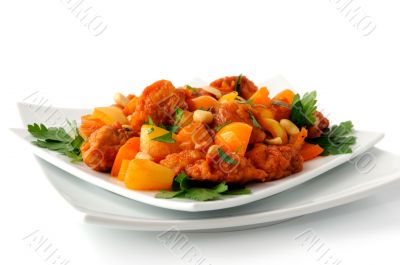 Pork in Batter Sweet and sour sauce