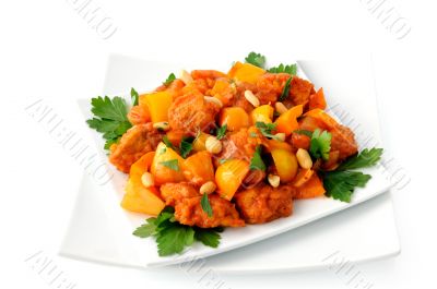 Pork in Batter Sweet and sour sauce