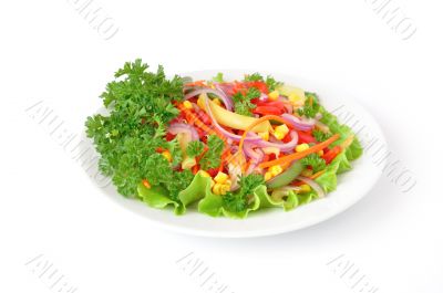 vegetable salad