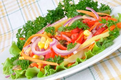 vegetable salad