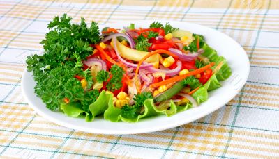 vegetable salad