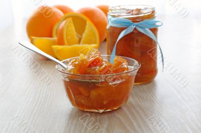 Orange jam Orange jam