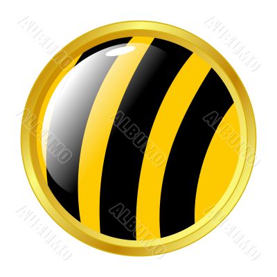 Bee button