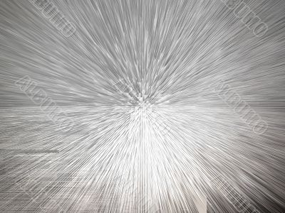 white explosion