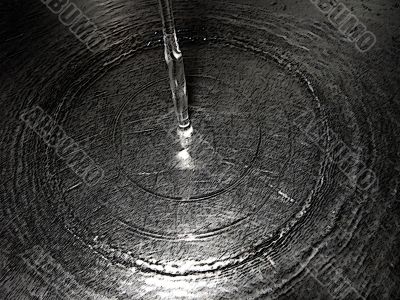 Jet of water Jet of water