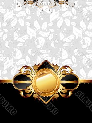 ornate golden frame