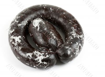 Frozen blood sausage