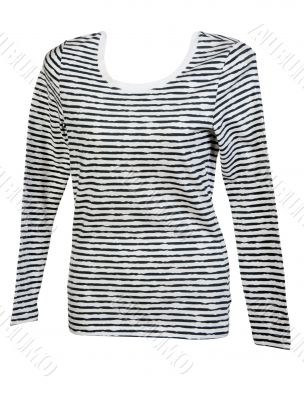 Female striped clothes