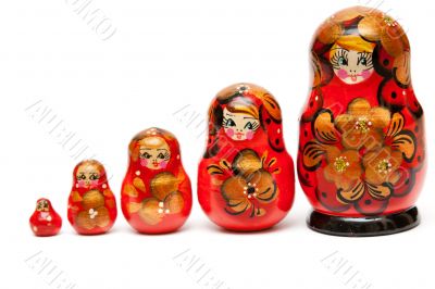 Russian nesting dolls