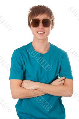 boy retro sunglasses