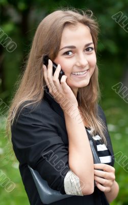 girl on the phone