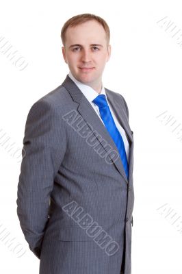 Portrait of a businessman