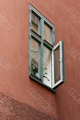 old open windows