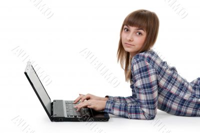 beautiful young girl