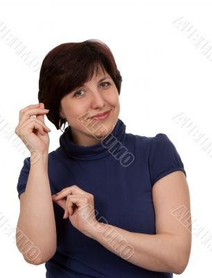 Portrait of middle-aged women