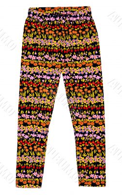 Color women`s tight leggings