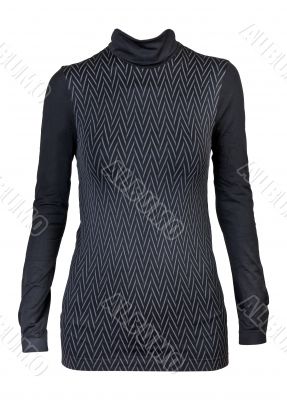 Women`s blouse with long sleeves