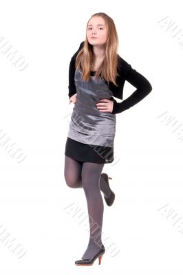 beautiful young girl