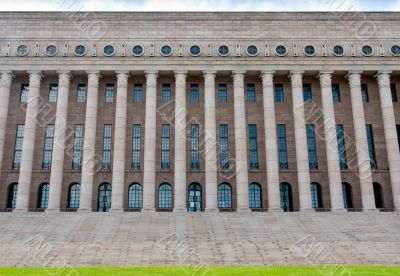 building of the Finnish parliament