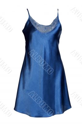 Dark Satin Women`s nightgown