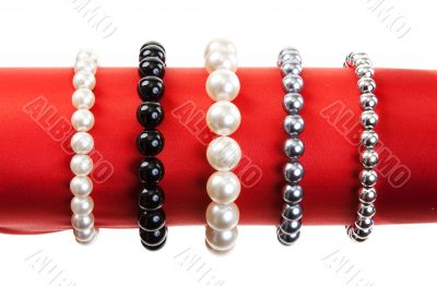 Women`s bracelets