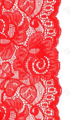 Decorative lace with pattern