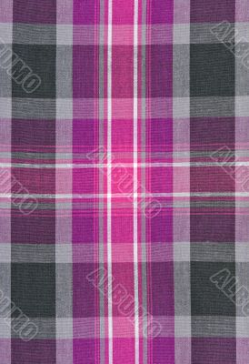 red and gray plaid fabric