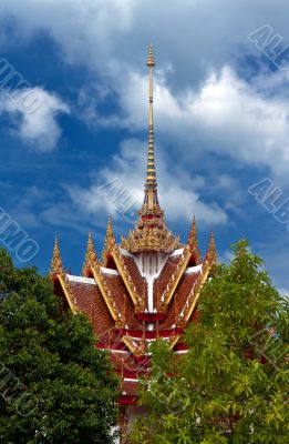Beautiful Thai temple