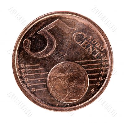 5 euro cents coin