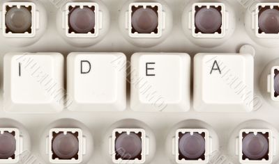 word of the idea of keyboard