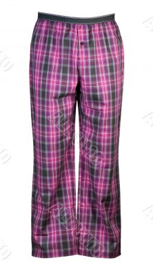plaid pants