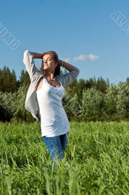portrait of a beautiful girl