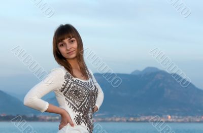 beautiful young girl