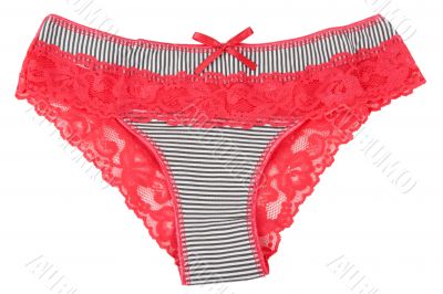 red lace panties for women