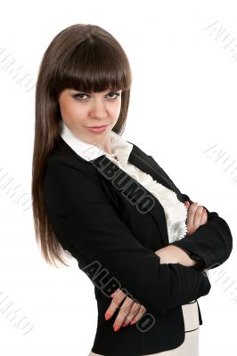 Portrait of business woman