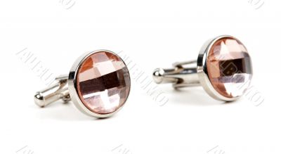 pair of platinum cufflinks